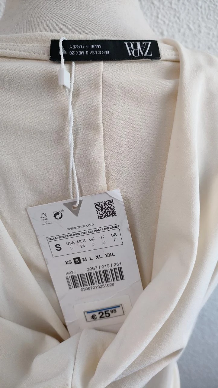 Zara kruisshirt – photo 3